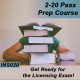 Cram Course - 2-20 General Lines Agent Pass Prep Course (INS020FL)