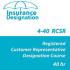 40 hr 4-40 RCSR Registered Customer Representative Designation Course (3 months)
