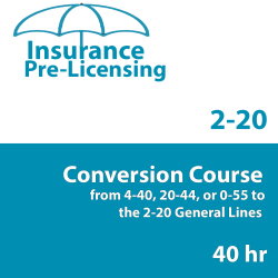 40 hr 2-20 Conversion Course (3 months)