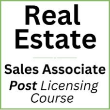 45 hr Sales Associate Post Licensing Course (6 months)