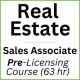 Real Estate Sales Associate Pre-Licensing Course (RE006FL63) - Six (6) month access