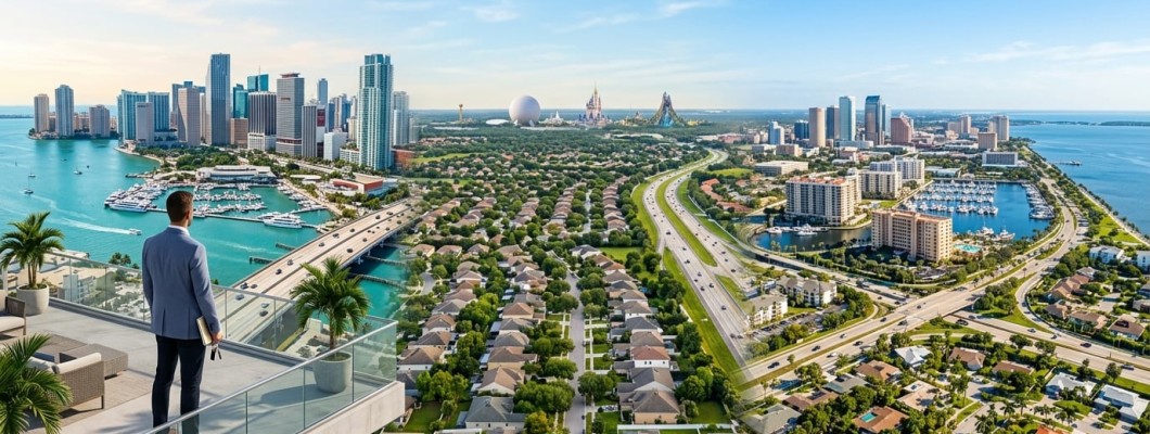 What Are the Best Areas in Florida to Start a Real Estate Career?
