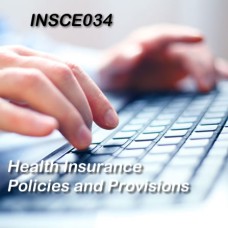 7 hr CE -Health Insurance Policies and Provisions (INSCE034FL7)