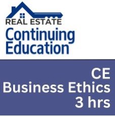 Real Estate CE - Business Ethics (RECE002FL3)
