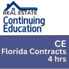 Real Estate CE - Florida Contracts (RECE004FL4)