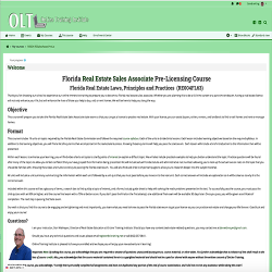 63 hr Sales Associate Prelicensing Course